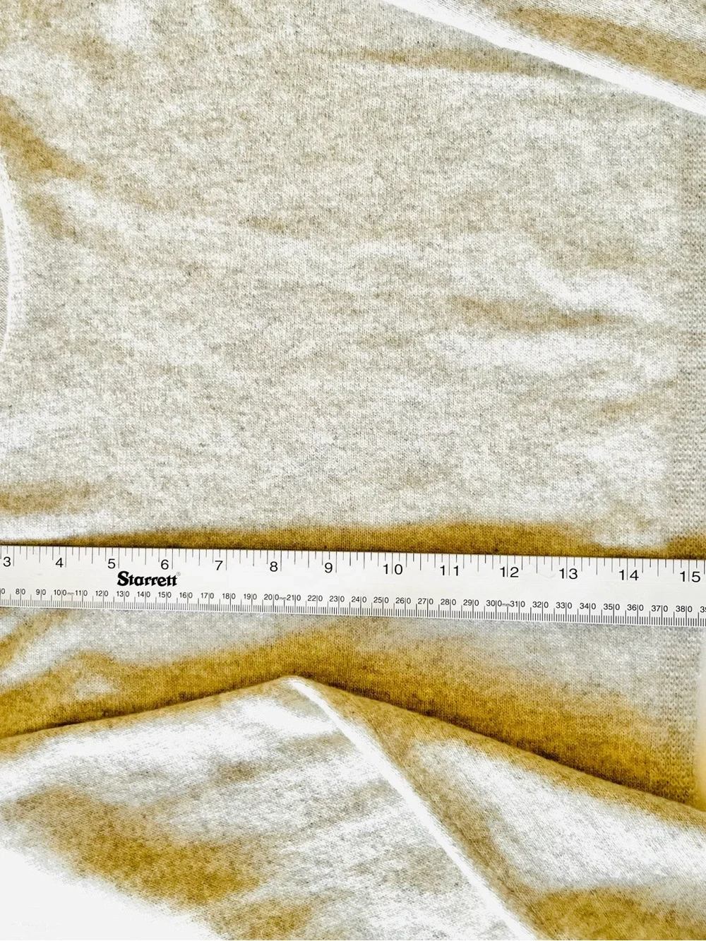 Club Monaco 100% cashmere light gray cropped sweater M NWOT